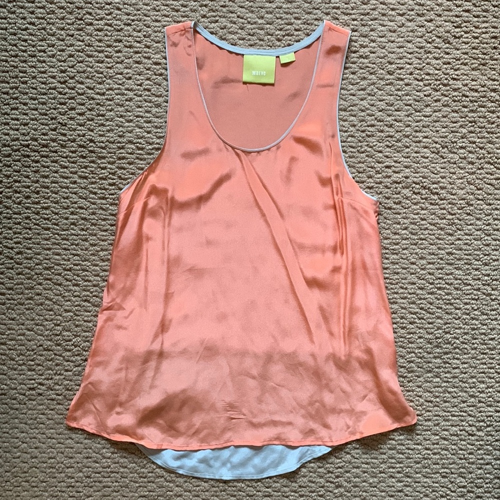 [Anthropologie] Silk Tank